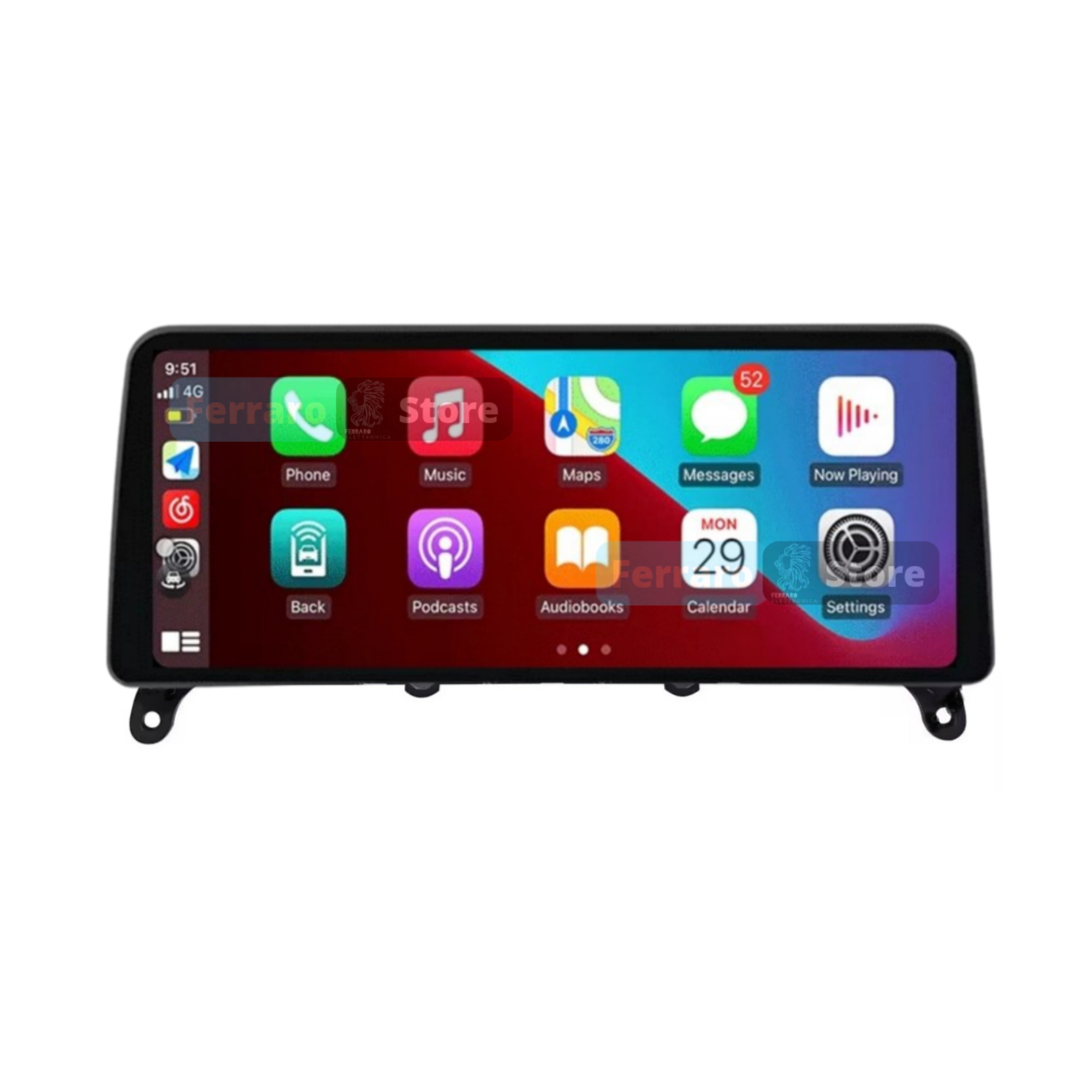 Autoradio per BMW Serie 2, F46 12.3" | 2015-2022 | Android | Bluetooth | CarPlay | Android Auto | 4/64GB Ram
