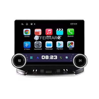 Autoradio per Jeep Compass 10.8" 2K | Dal 2021 | Android | Bluetooth | CarPlay | Android Auto | 4/64GB Ram