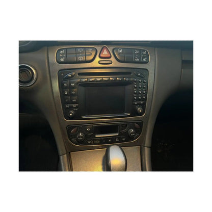 Autoradio per Mercedes Classe C 9" 2K | 1998-2005 | Android | Bluetooth | CarPlay | Android Auto | 12/256GB Ram