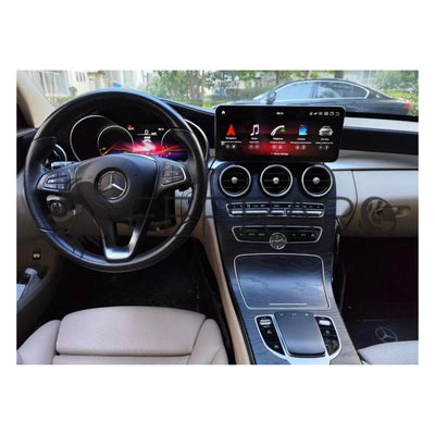 Autoradio per Mercedes GLC X253, Classe C W205 | 10.25"/12.3" | 2011-2018 | Android | Bluetooth | CarPlay | Android Auto | 4/64GB Ram
