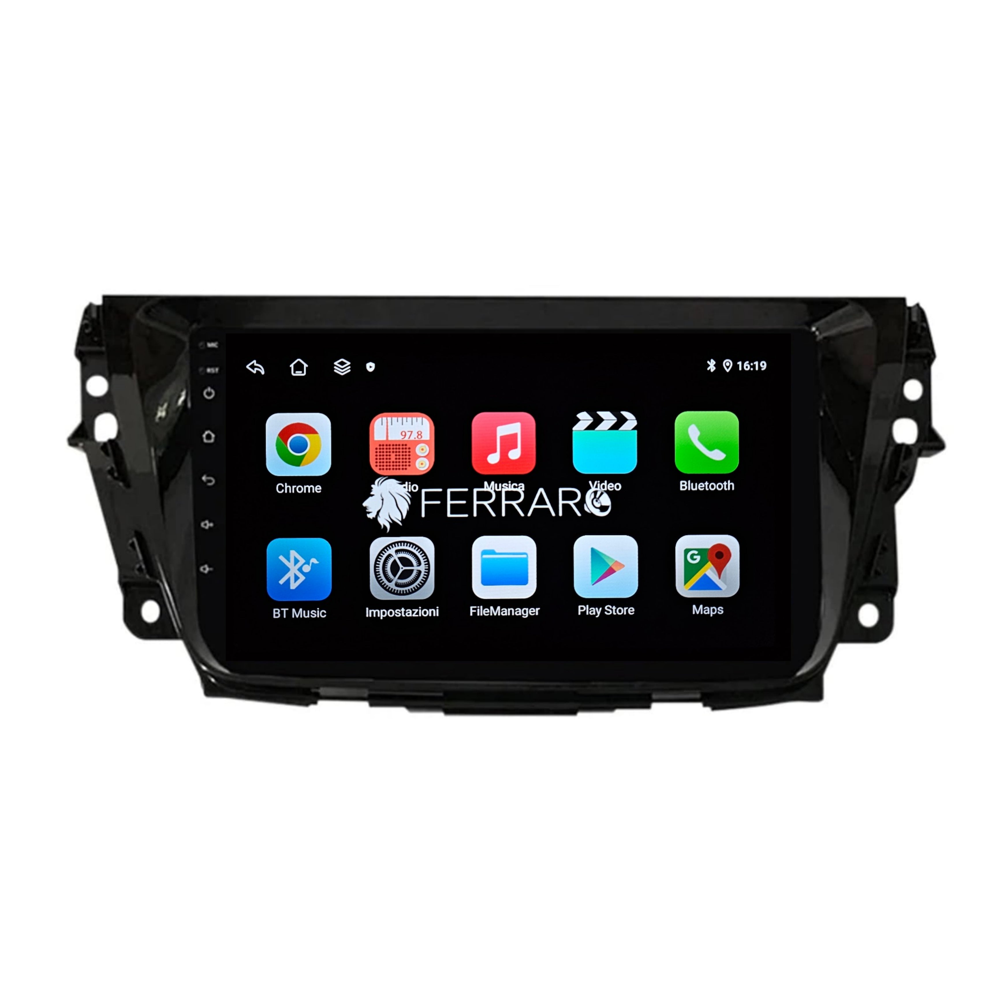 Autoradio per MG GS 9" | 2017> | Android | Bluetooth | CarPlay | Android Auto | 2GB/4GB/6GB/8GB Ram