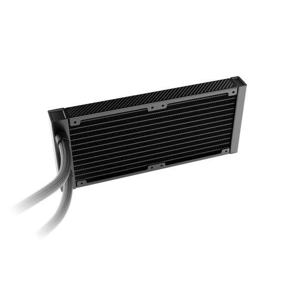 Be Quiet! LIGHT LOOP 240mm Black | Processore Raffreddatore di liquidi tutto in uno 24 cm Nero