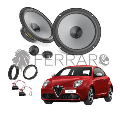 Hertz Kit 4 Casse | K 165 | Anteriori | Alfaromeo Mito