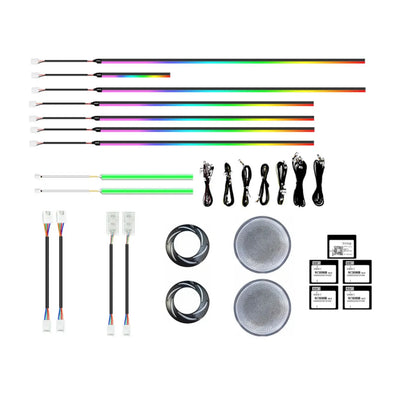 Ambient Light per BMW Z4 E89 (2009-2016), 256 Colori, APP