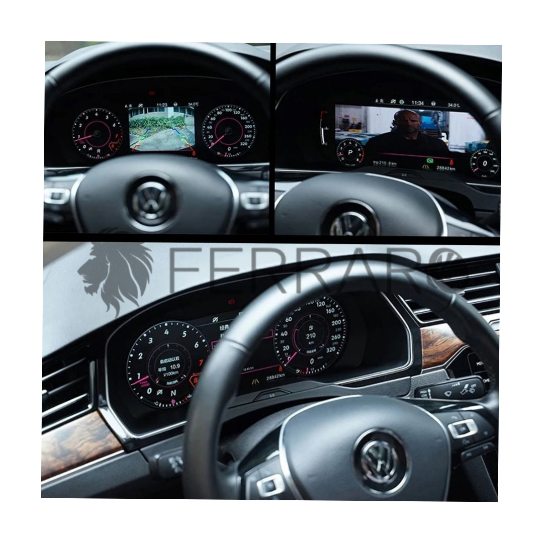 Virtual CockPit 12.3" | Volkswagen Tiguan (2017-2021) | HD Ultra