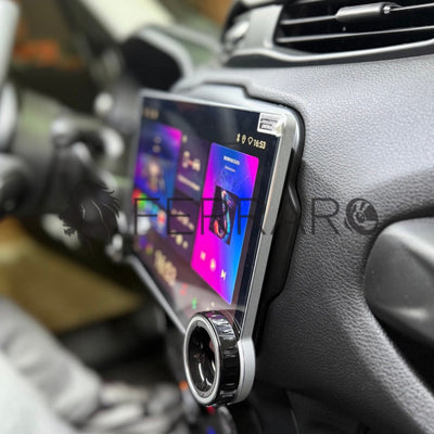 Autoradio Universale Fisso (Android) 2Din 11.8" Pollici 2K, Bluetooth, CarPlay, Android Auto, 4/64GB Ram