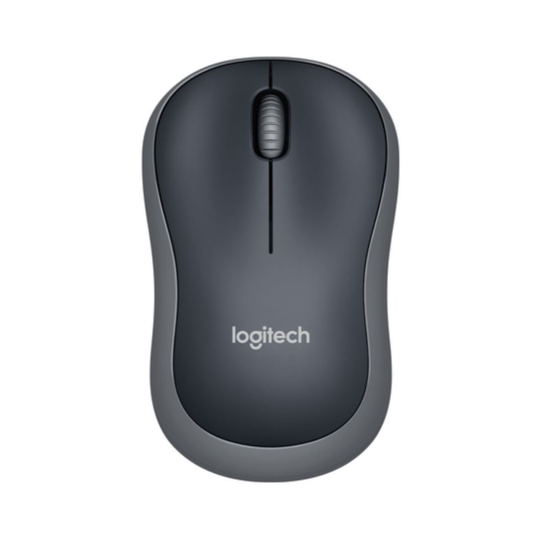 Logitech Mouse Ottico, Wireless, M185, Grey, 910-002235
