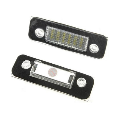 Set Luci Targa a Led per Ford Fiesta, Mondeo, Funsios (1996-2011) , Plug and Play