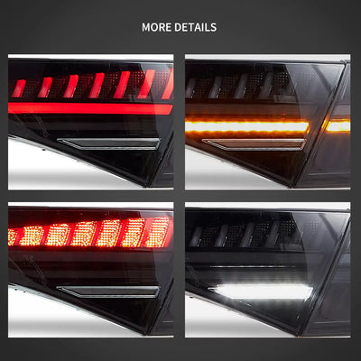 Fanali Posteriore Completo per Honda Accord 11ª (2023-2025) a LED