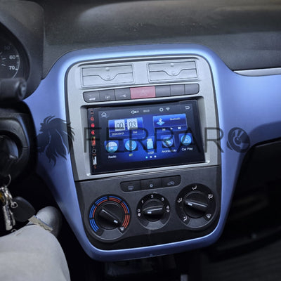Car Radio for FIAT GRANDE PUNTO [2007 - 2012] - 2Din 7"Inch, Bluetooth, Radio, Touch, USB, SD, Mirror Link Android &amp; IOS
