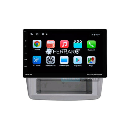 Autoradio per AlfaRomeo Mito | 1Din 9" | 2008-2018 | Android | Bluetooth | Estraibile | CarPlay | Android Auto | 2/32GB Ram