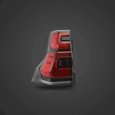 Fanali Posteriore Completo per Toyota Land Cruiser Prado (2010-2016) a LED