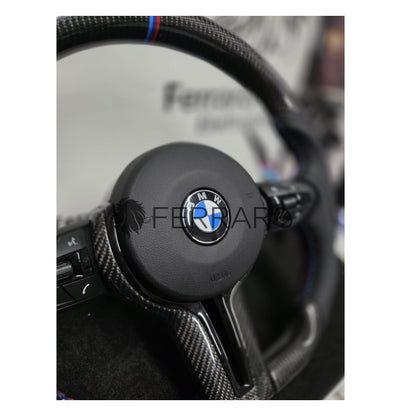 Volante Sportivo per BMW ZA E89 (2009-2016), Carbonio, Customizzato in Pelle