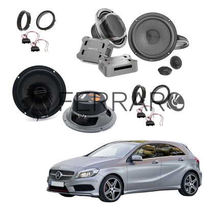 Hertz Kit 6 Casse, CX 165, CX 165, Ant/Post, Mercedes Classe A/B, W176/W246
