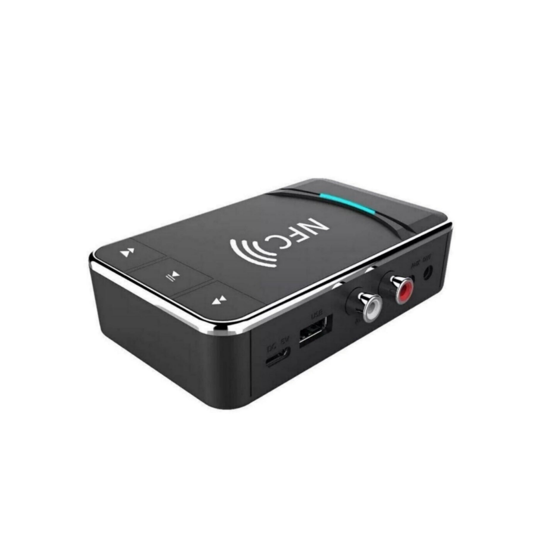 Transmitter Receiver - Audio, Bluetooth 5.0, NFC 5.0, RCA, AUX, Speed ​​100 MBPS, USB