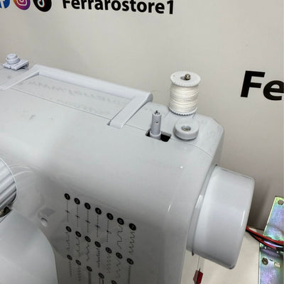 Mini Macchina da cucire, Elettrica, Multifunzione da 20 pezzi con Pedale