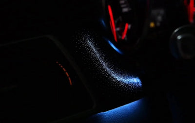 Ambient Light per Mercedes Benz ML, GL, GLE, GLS, 64 Colori RGB