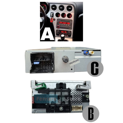 Autoradio per Alfaromeo 159 7" | Android | Bluetooth | CarPlay | Android Auto | 2GB/4GB/6GB/8GB Ram
