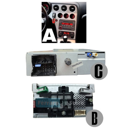 Autoradio per Alfaromeo 159 7" | Android | Bluetooth | CarPlay | Android Auto | 2GB/4GB/6GB/8GB Ram