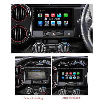 Autoradio per Toyota Etios 9" | 2010-2024 | Android | Bluetooth | CarPlay | Android Auto | 2GB/4GB/6GB/8GB Ram