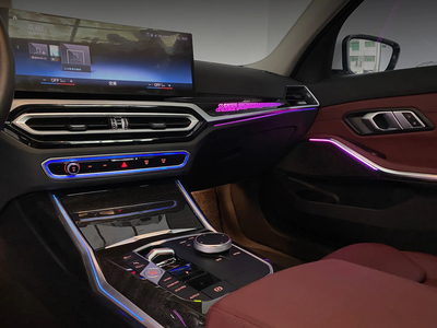 Ambient Light per BMW Serie 3 G20 (2023>), 256 Colori, APP