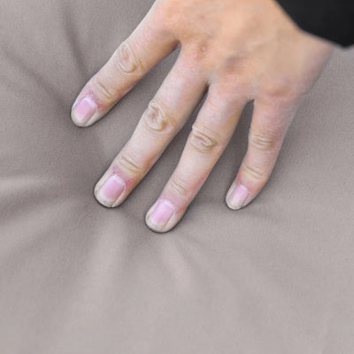 Outsunny Sdraio da Giardino in Rattan PE con Schienale Regolabile e Cuscino, 207x70x70cm, Grigio