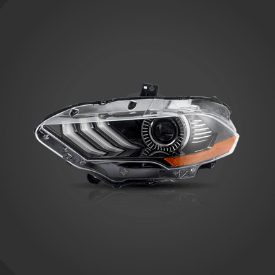 Fanali Anteriore Completo per Ford Mustang 6ª Serie (2018-2024) a LED