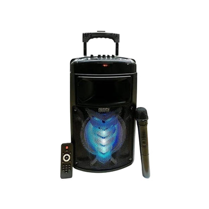 Cassa Amplificata 2000w, Ricaricabile, Maniglia, Bluetooth, Radio, SD/USB, Aux