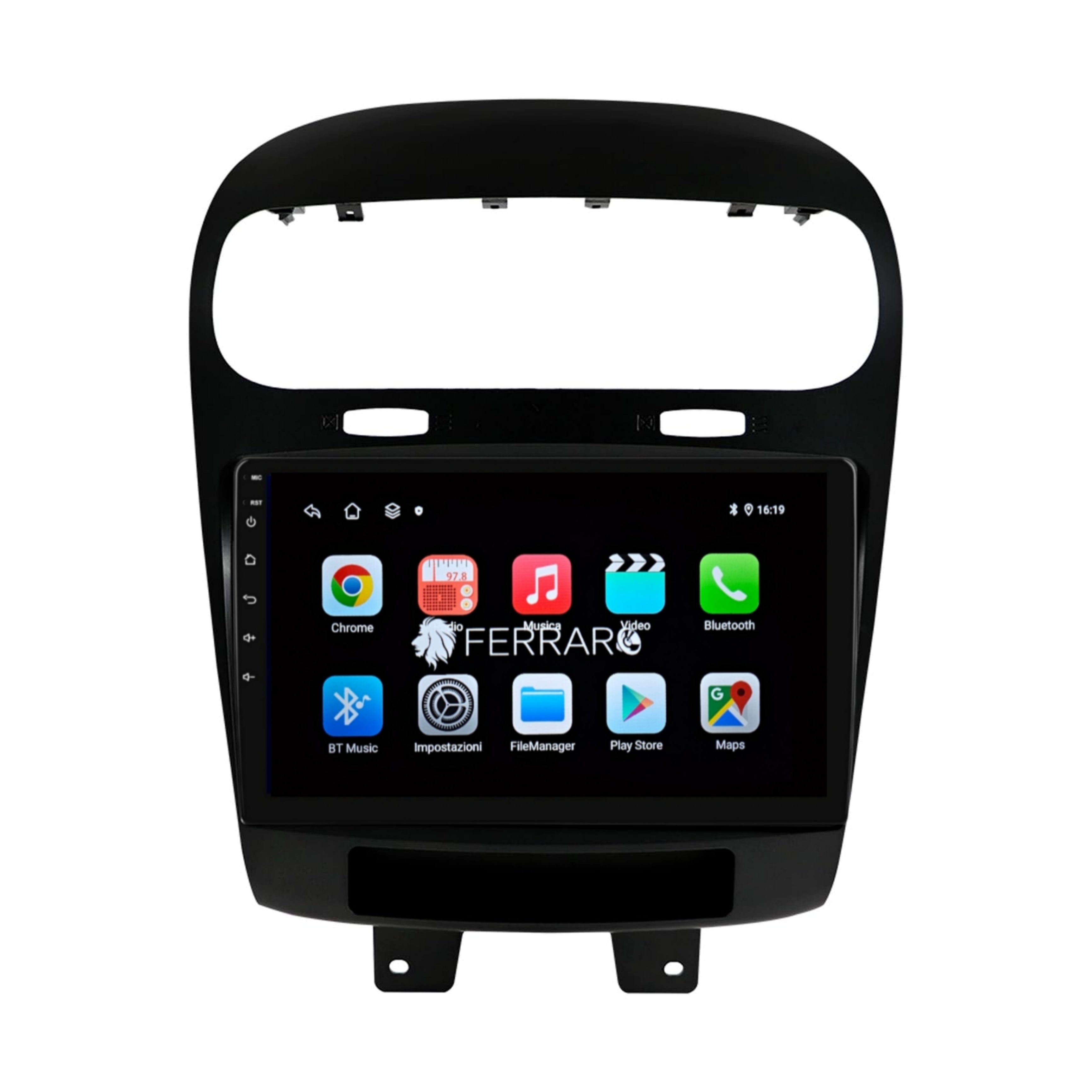 Autoradio per Fiat Freemont 9" | 2012-2020 | Android | Bluetooth | CarPlay | Android Auto | 2GB/4GB/6GB/8GB Ram