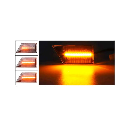 Indicatore Direzione Led per Opel Vectra C, Signum (2002-2008), Plug and Play