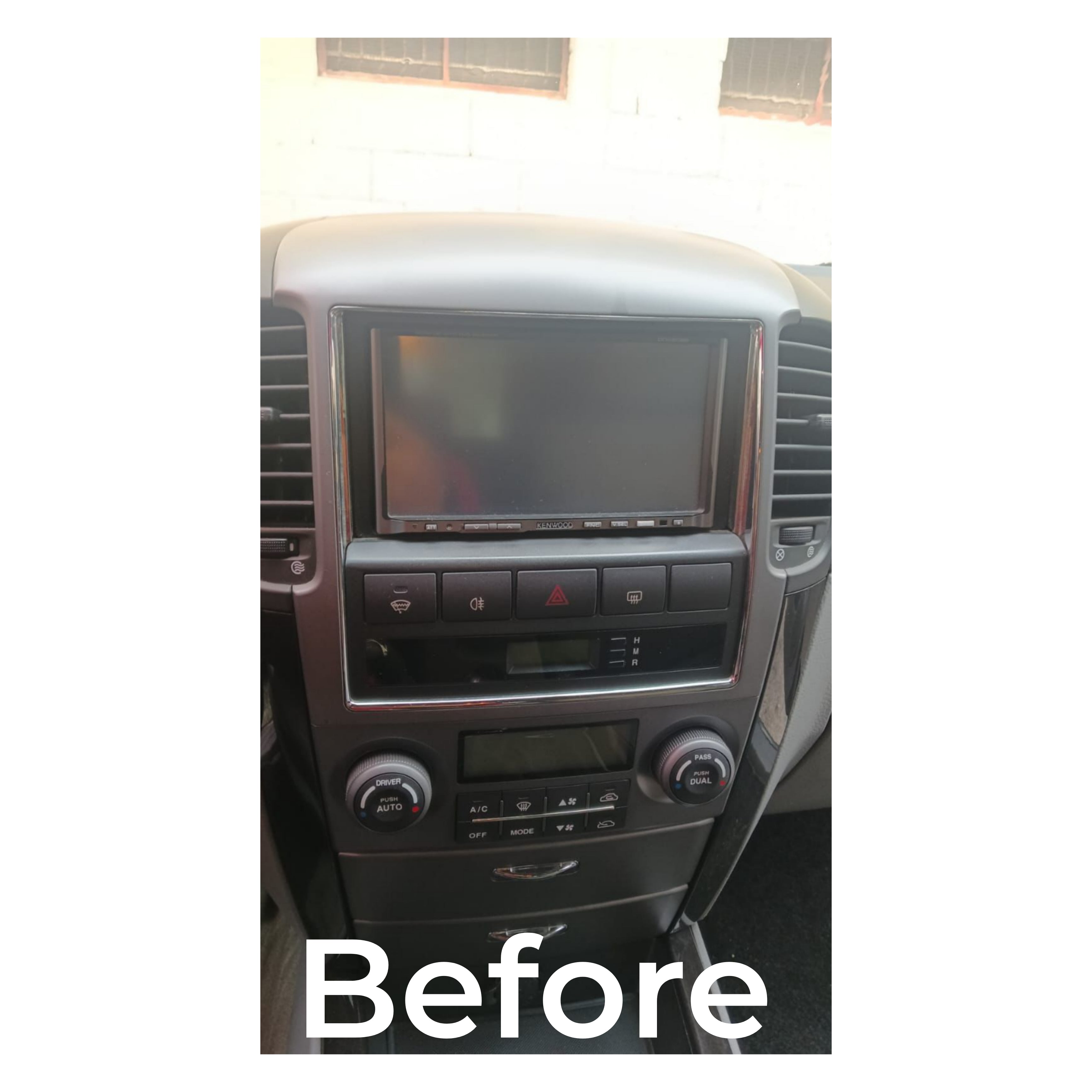 Autoradio per Kia Sorento BL 9" 2K | 2002-2009 | Android | Bluetooth | CarPlay | Android Auto | 12/256GB Ram