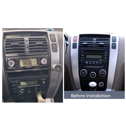 Autoradio per Hyundai Tucson 9" 2K | 2004-2009 | Android | Bluetooth | CarPlay | Android Auto | 12/256GB Ram