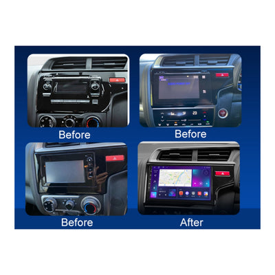 Autoradio per Honda Fit Jazz 9" | 2015-2020 | Android | Bluetooth | CarPlay | Android Auto | 2GB/4GB/6GB/8GB Ram