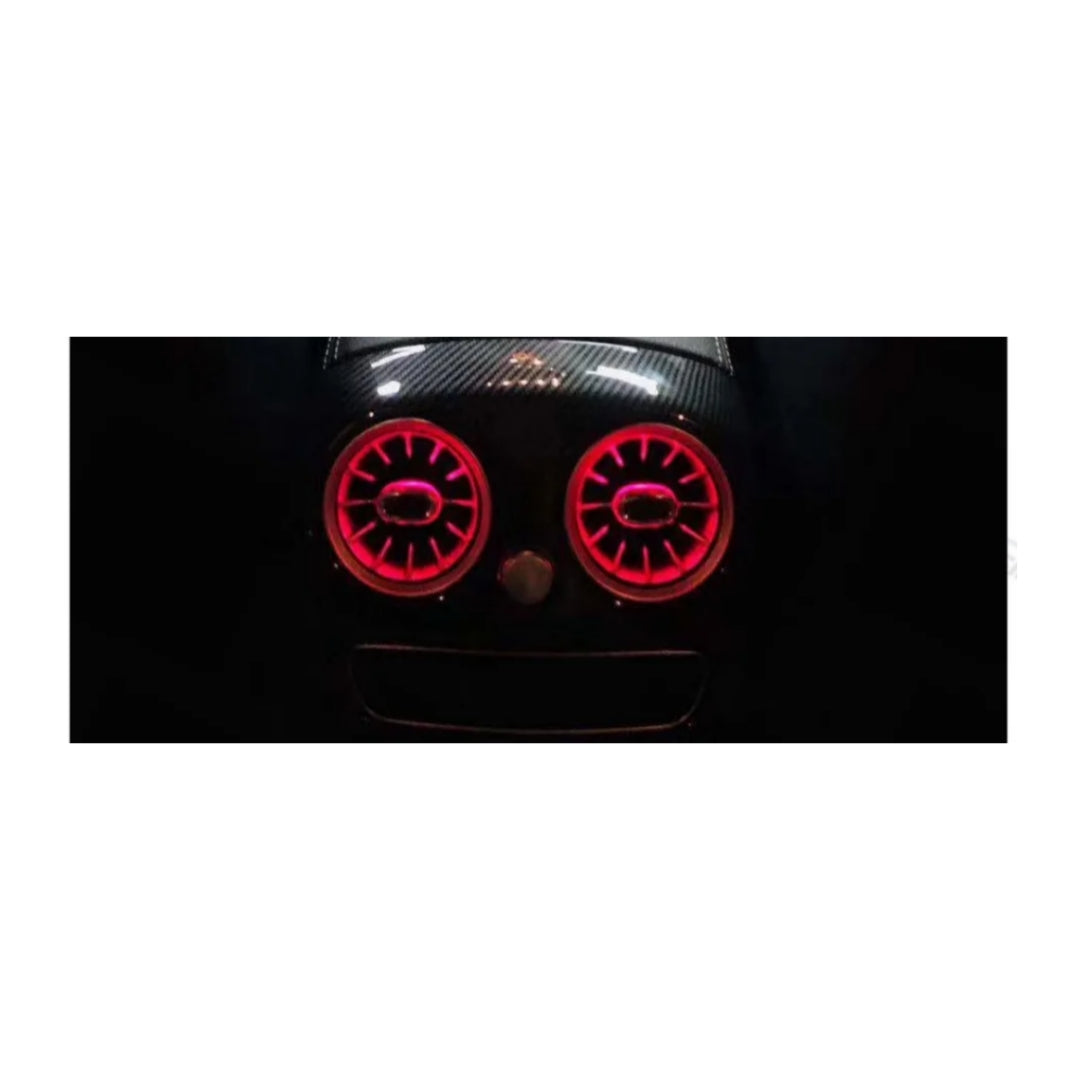 Ambient Light Areazione per Mercedes GLC X253, Classe C W205, 64 Colori RGB