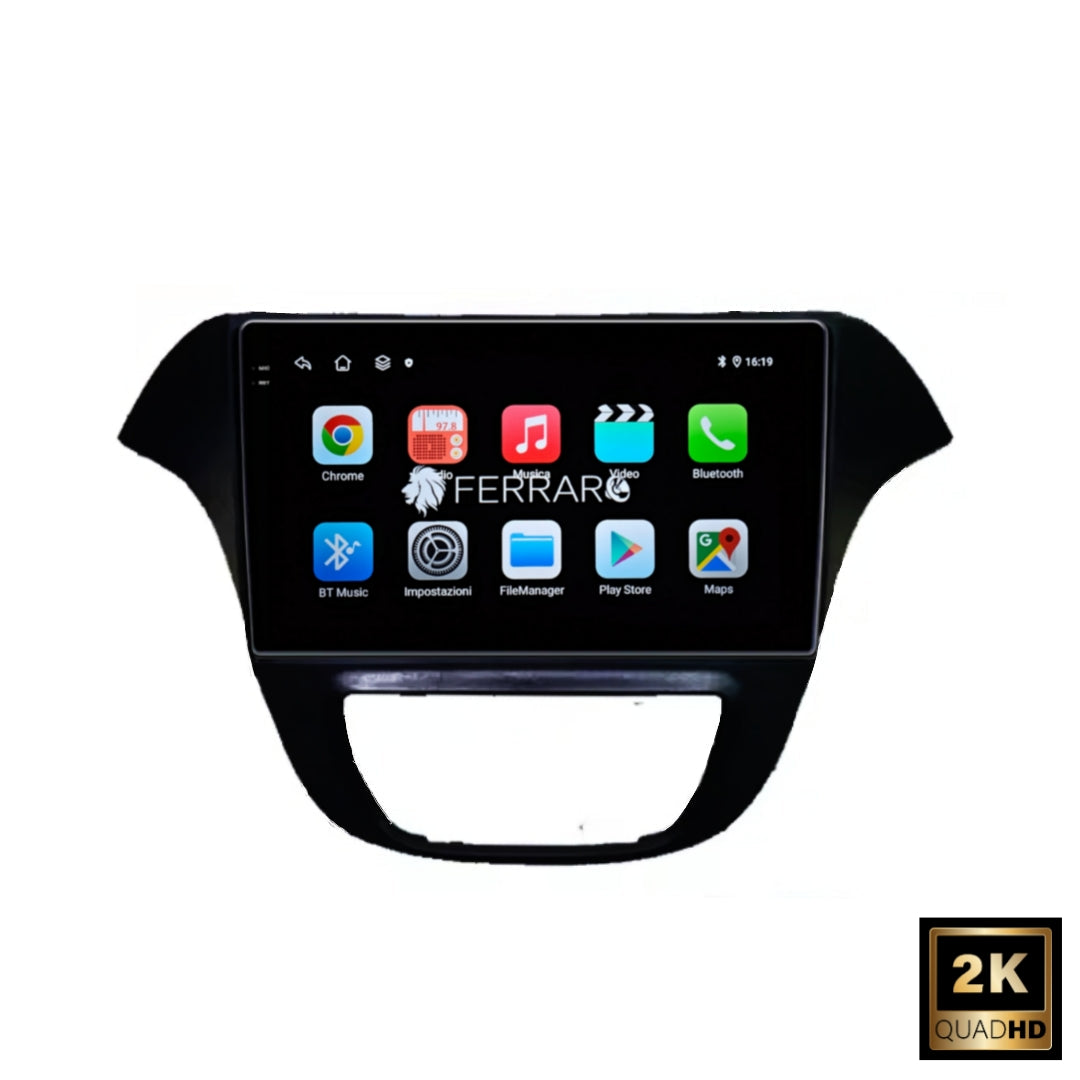 Autoradio per Opel Mokka 9" 2K | 2012-2016 | Android | Bluetooth | CarPlay | Android Auto | 12/256GB Ram