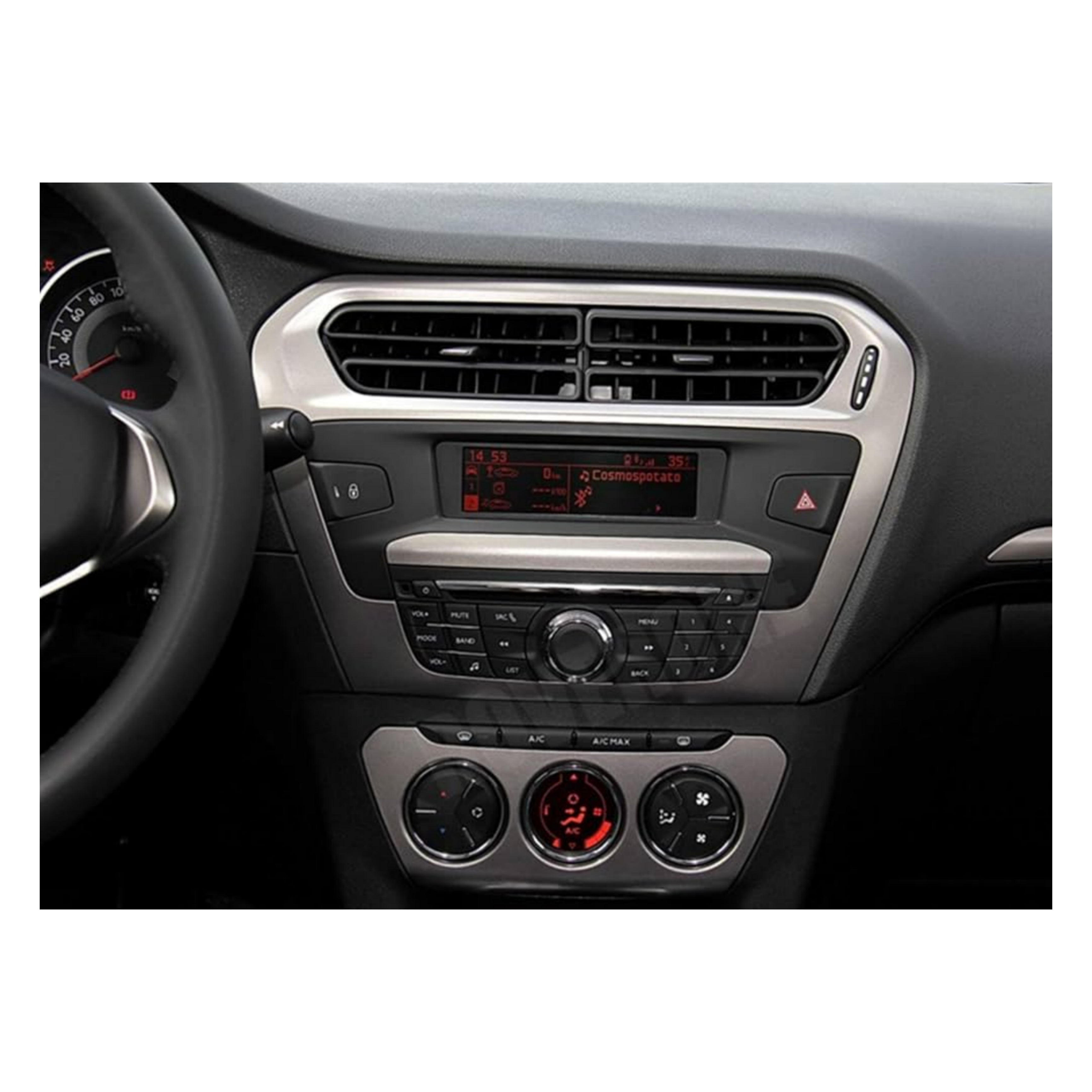 Autoradio per Peugeot 301 | Citroen C-elysee 9" 2K | 2014-2018 | Android | Bluetooth | CarPlay | Android Auto | 12/256GB Ram