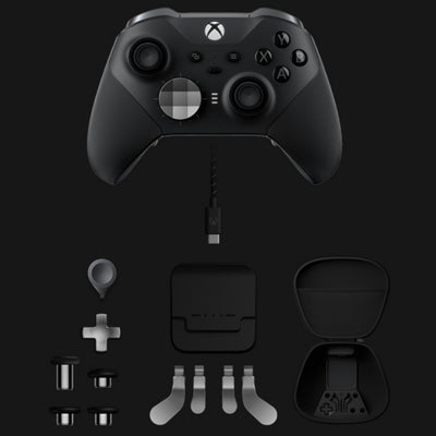 Xbox Elite 2, Controller Wireless, Nero