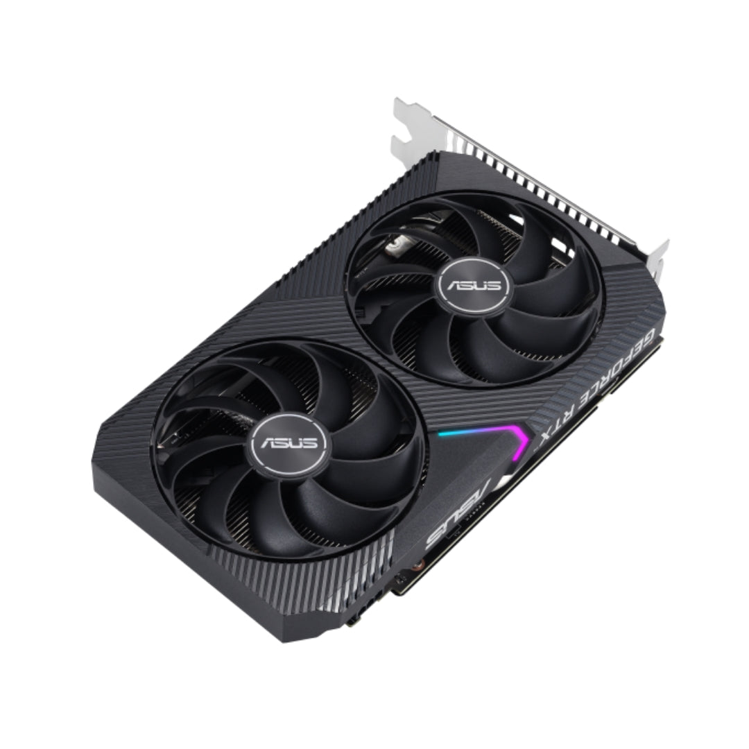 ASUS Dual RTX3050-O8G-V2 NVIDIA GeForce RTX 3050 8 GB GDDR6