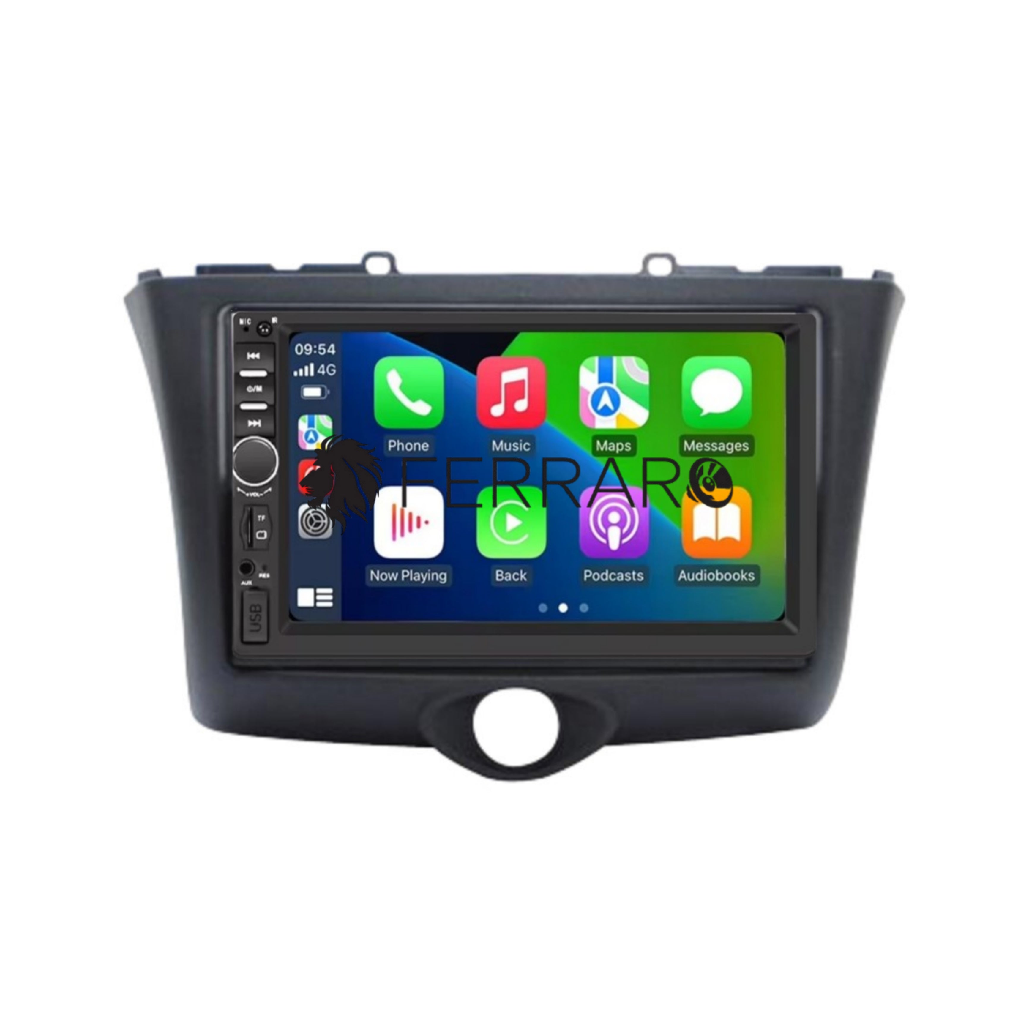 Autoradio per Toyota Yaris 7" | 1999-2006 | Bluetooth | Radio | USB | CarPlay | Android Auto