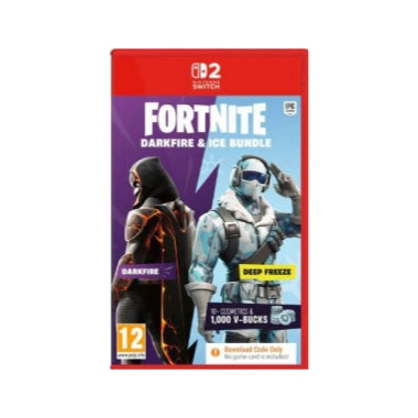 Pre-Ordina, Switch 2 Fortnite, Darkfire & Ice Bundle