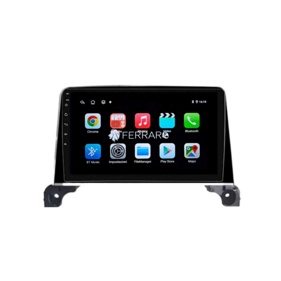 Autoradio per Peugeot 3008 | 4008 | 5008 9" | 2016-2022 | Android | Bluetooth | CarPlay | Android Auto | 2GB/4GB/6GB/8GB Ram