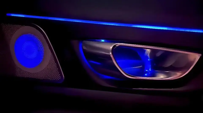 Ambient Light per Volvo S60 (2018-2025), 64 Colori RGB