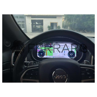 Virtual CockPit 12.3" | Jeep Grand Cherokee (2014-2018) | HD Ultra