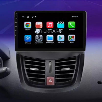 Car Radio for PEUGEOT 207 / 207cc [2006-2015] - 2GB/4GB/6GB/8GB Intelligent car system, 2Din 9"Inch, GPS, Navigator, Wifi