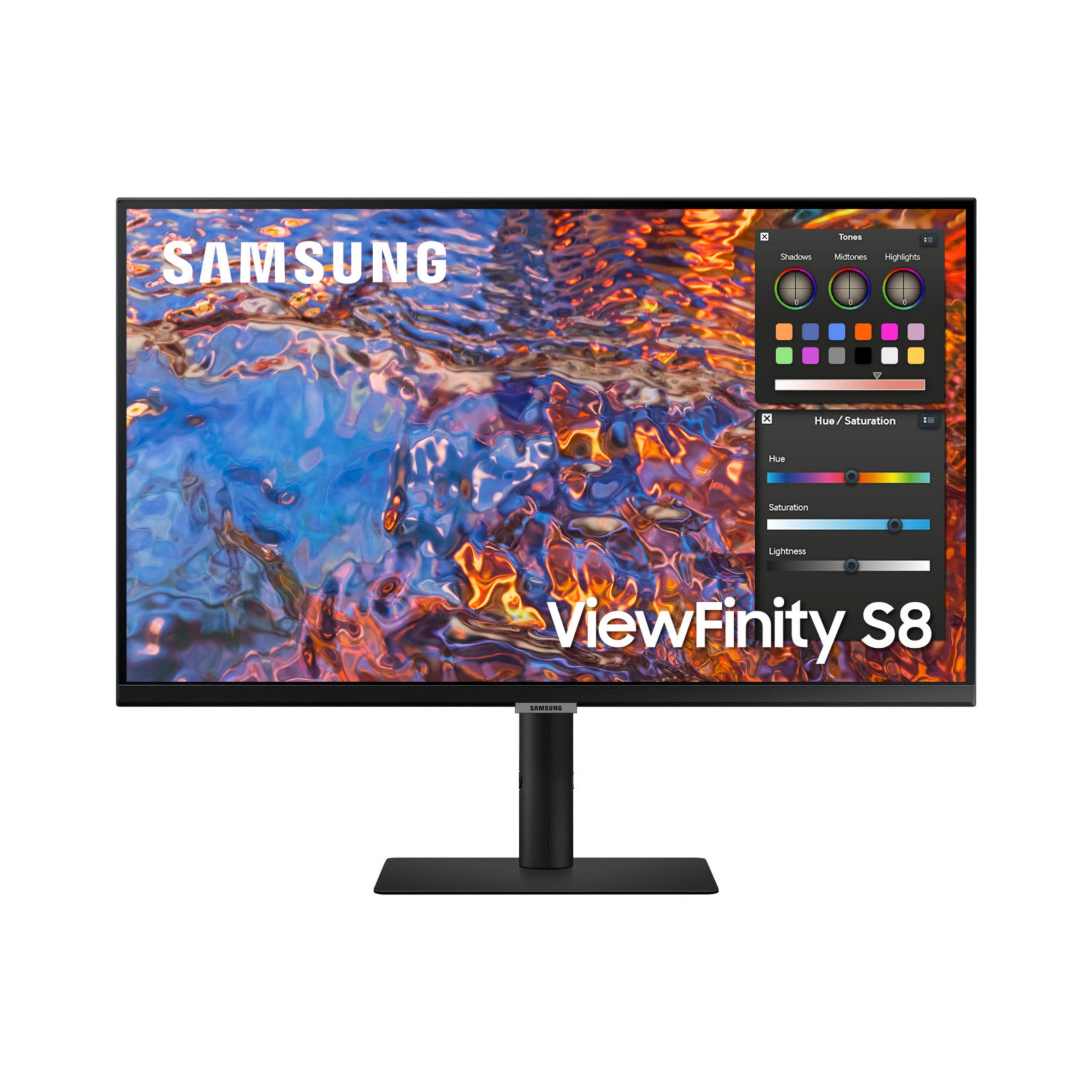 Samsung Monitor Ufficio 27" 4K | LS27B800PXPXEN | ViewFinity S8