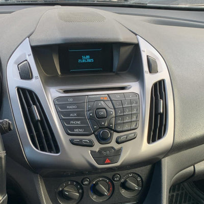 Autoradio per Ford Tourneo Connect | Transit 9" 2K | 2013-2018 | Android | Bluetooth | CarPlay | Android Auto | 12/256GB Ram