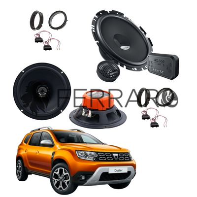 Hertz Kit 6 Altoparlanti, DCX 165.3, DSK 170.3, Ant/Post, Dacia Duster II dal 2017>