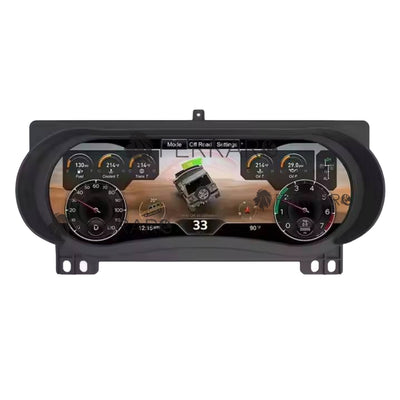 Virtual CockPit 12.3" | Jeep Wrangler JL (2018-2023) | HD Ultra