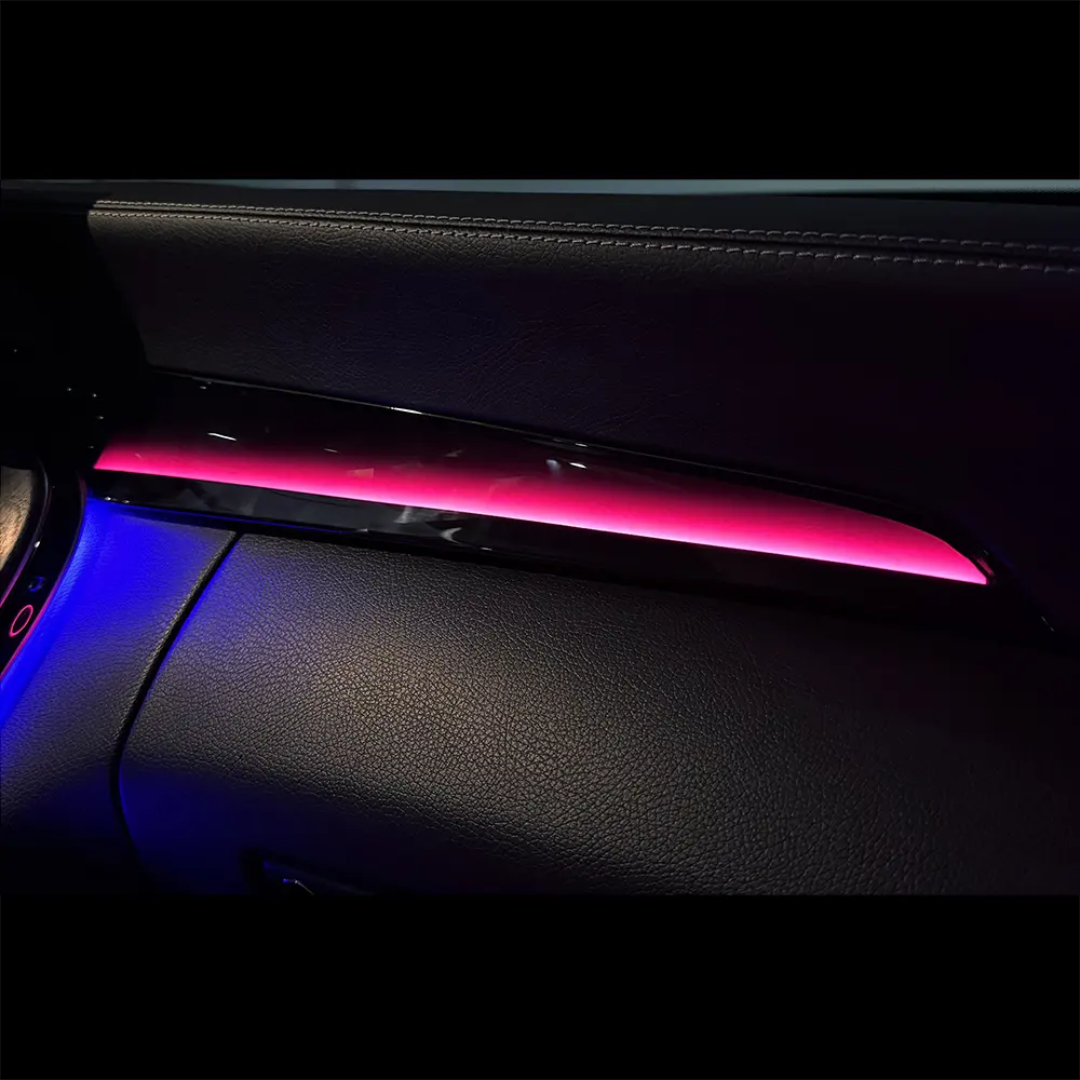 Ambient Light Passeggero per Mercedes GLC X253, Classe C W205, 64 Colori RGB