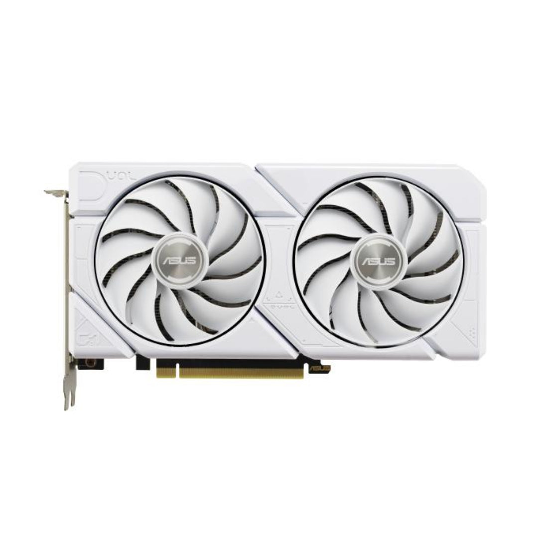 ASUS Dual RTX4060-O8G-EVO-WHITE NVIDIA GeForce RTX 4060 8 GB GDDR6